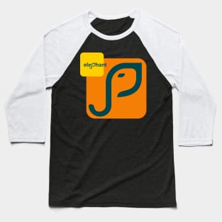 elephant Baseball T-Shirt